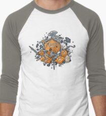 RPG United Men's Baseball ¾ T-Shirt
