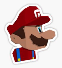 Jumpman Mario Sticker