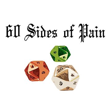 Artwork thumbnail, 60 Sides of Pain by choustore