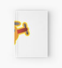 Little Helicopter Hardcover Journal