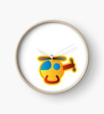 Little Helicopter Clock