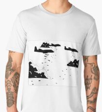 WWII Bombers #1 Men's Premium T-Shirt