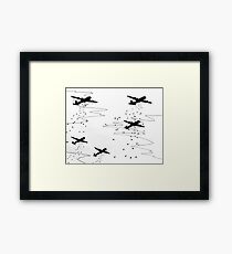 WWII Bombers #2 Framed Print