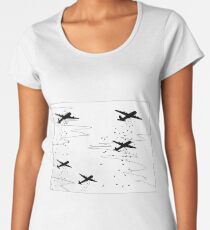 WWII Bombers #2 Women's Premium T-Shirt