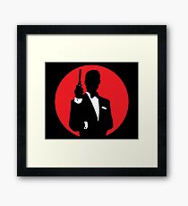moore Framed Print