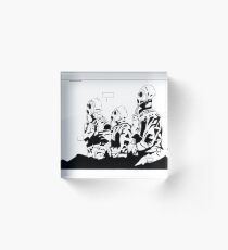 Chernobyl Acrylic Block
