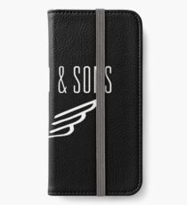 Mumford Musik iPhone Flip-Case/Hülle/Klebefolie