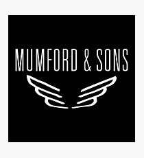 Mumford Musik Fotodruck