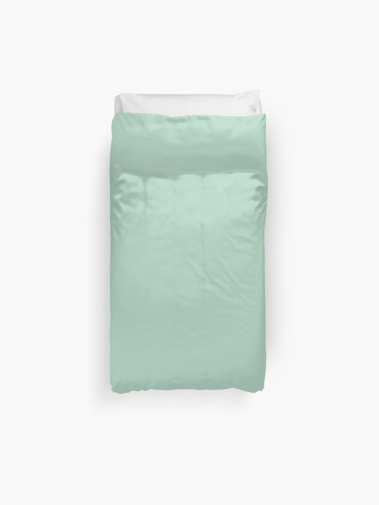 Beachy Summer Aqua Blue Mint Green Seafoam Duvet Cover By