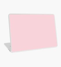 Mode romantische Zuckerwatte Pastell Rouge rosa Laptop Skin