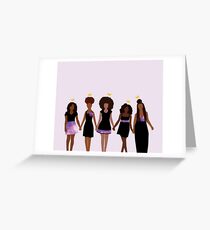 Sisterhood Greeting Card