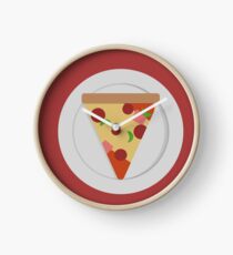 Pizza! Clock