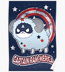 Captain Ramerica Poster