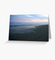 Low Tide Greeting Card