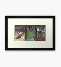Retro Framed Print