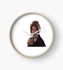 Lucille Bluth Clock
