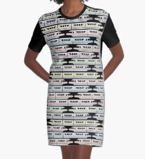 Please stand clear of the door ways Graphic T-Shirt Dress