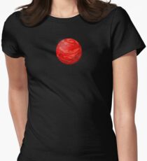 cartoon Women's Fitted T-Shirt