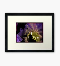 The Jesus Framed Print