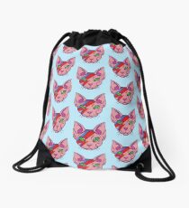 Aladdin Sane Cover - Sphynx Drawstring Bag