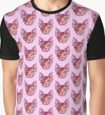 Aladdin Sane Cover - Sphynx Graphic T-Shirt