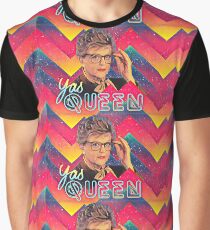 Yas to the Queen Jessica Fletcher Graphic T-Shirt