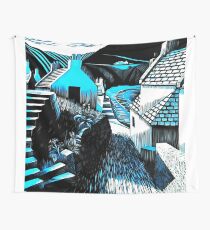 village Wall Tapestry