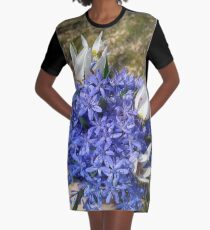 Flowers gift idea Graphic T-Shirt Dress