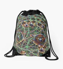 Dream Revisions 1 Drawstring Bag