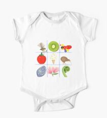 Kiwiana One Piece - Short Sleeve