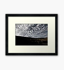 LandSkyPe02 Framed Print
