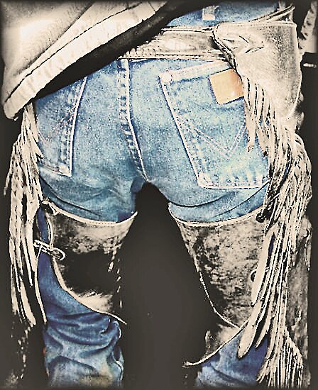 Wrangler butts drive me nutts !!