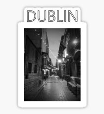 Dublin Dame Lane Sticker