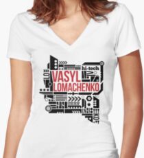 Hi-Tech Women's Fitted V-Neck T-Shirt