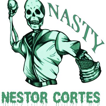 Copie de nasty Nestor Cortes, Baseball lovers, funny,vectors Kids T-Shirt  for Sale by IsabelleFullers