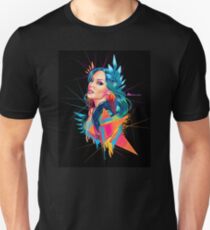 Kylie Minogue Neon Goddess Unisex T-Shirt