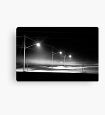 Ice Fog Canvas Print