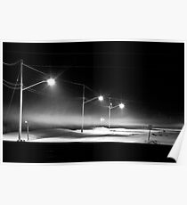 Ice Fog Poster