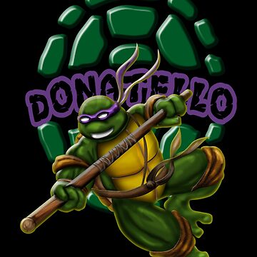 Teenage Mutant Ninja Turtles Donatello Poster for Sale by Drcshaw