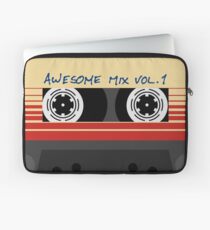 Awesome Mixtape Vol 1, Tape, Music, Retro Laptop Sleeve