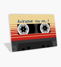 Vinilo para portátil Awesome Mixtape Vol 1, Cinta, Música, Retro