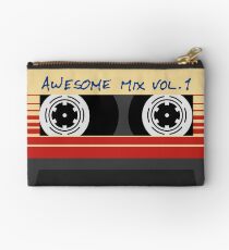 Awesome Mixtape Vol 1, Tape, Music, Retro Studio Pouch