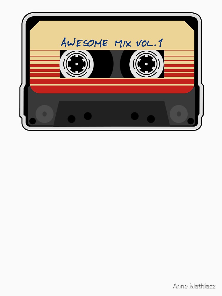 Awesome Mixtape Vol 1, Tape, Music, Retro by boom-art