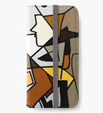 Revisited - a naive Demarcation iPhone Wallet/Case/Skin