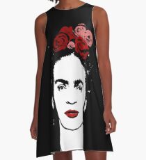 Frida Kahlo A-Line Dress