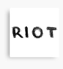 Riot Metal Print