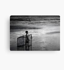 Goalie Metal Print