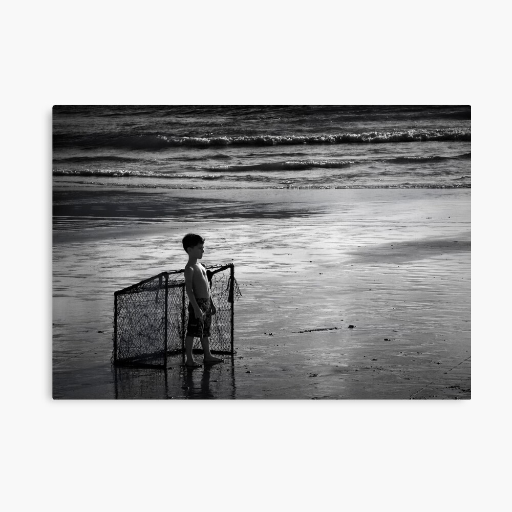 Goalie Canvas Print