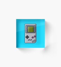 Retro: OG Game boy Acrylic Block