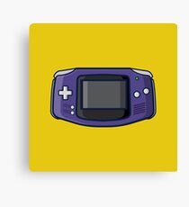 Retro: OG Game boy Advance Canvas Print